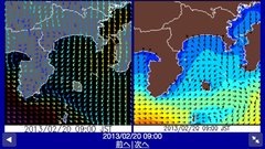 湘南エリアの実際の画面